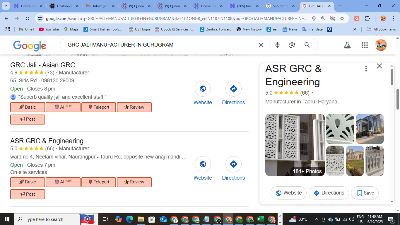 🔥 GMB SEO Expert in Greater Noida & Noida – Rank in Top 3 on Google Maps