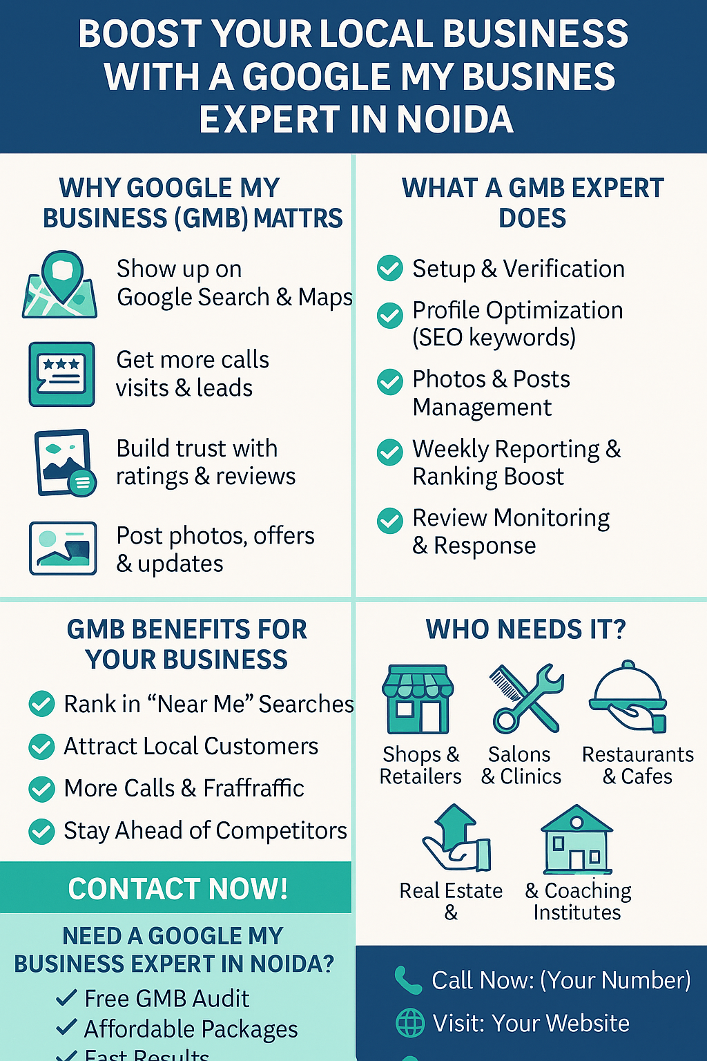Google My Business Expert Noida | Google My Business Expert Near Me