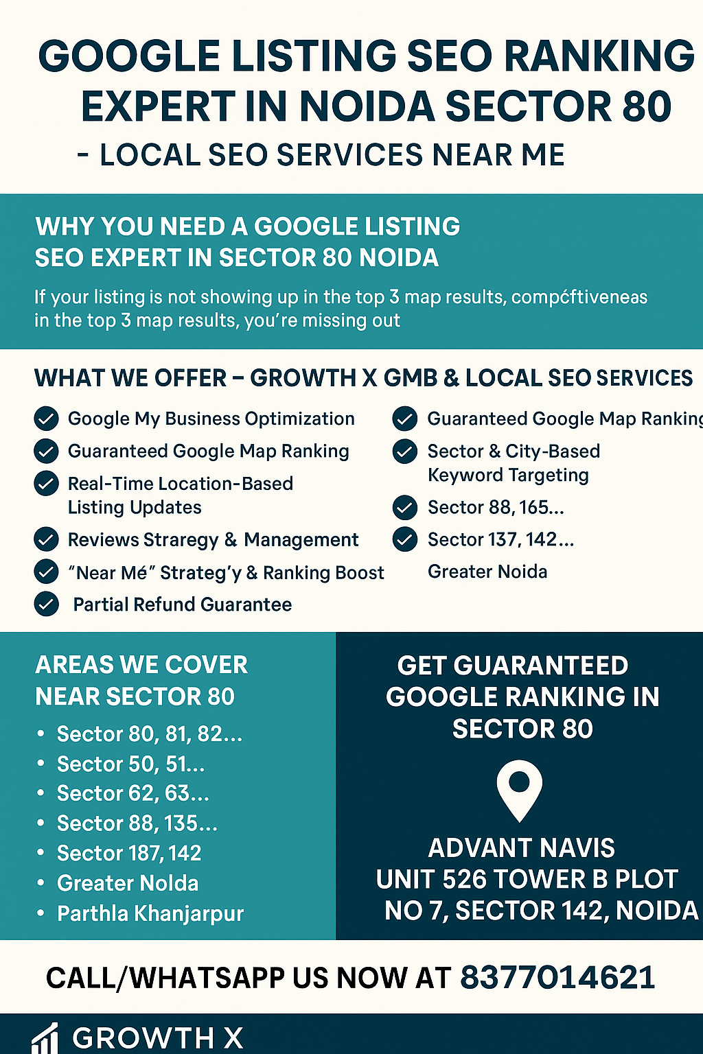 📍 Top-Rated Local SEO Expert in Sector 80, Noida – Boost Your Google Listing & Map Rankings Today!