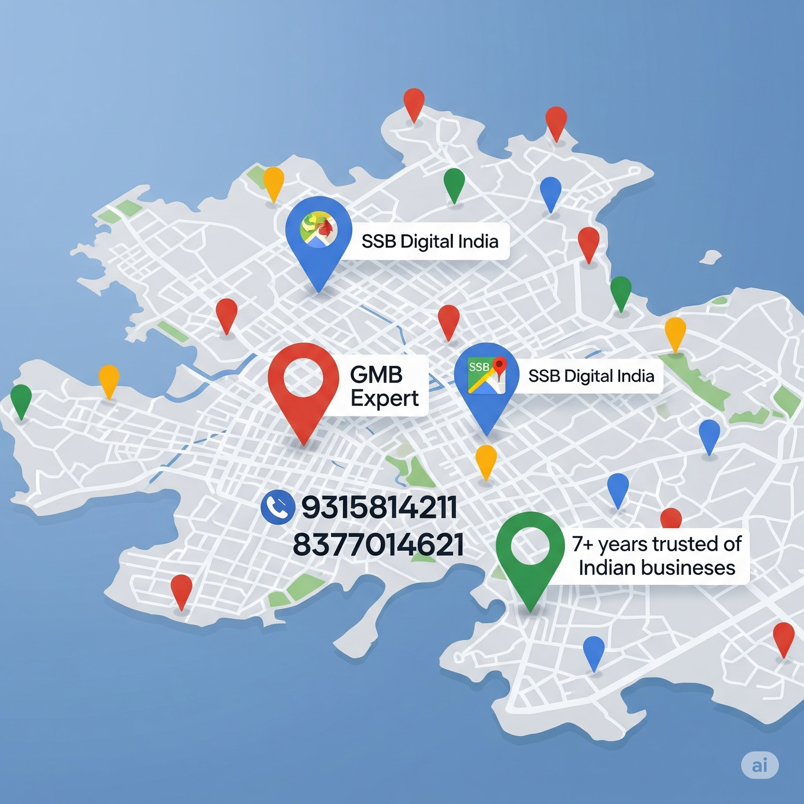 Trusted GMB Expert in Mumbai | 7+ Years Experience | 1000+ Listings Ranked Across India