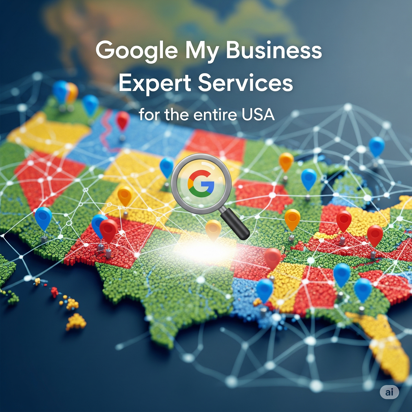 Google My Business Expert Services in the USA: Dominate Local Search in Every City & State