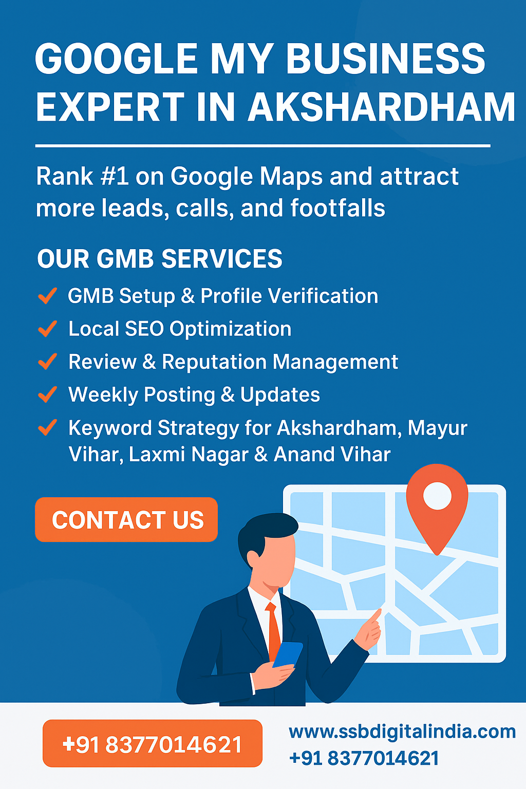 GMB Promotion Services in Pimpri-Chinchwad – Rank Your Business in Google Top 3