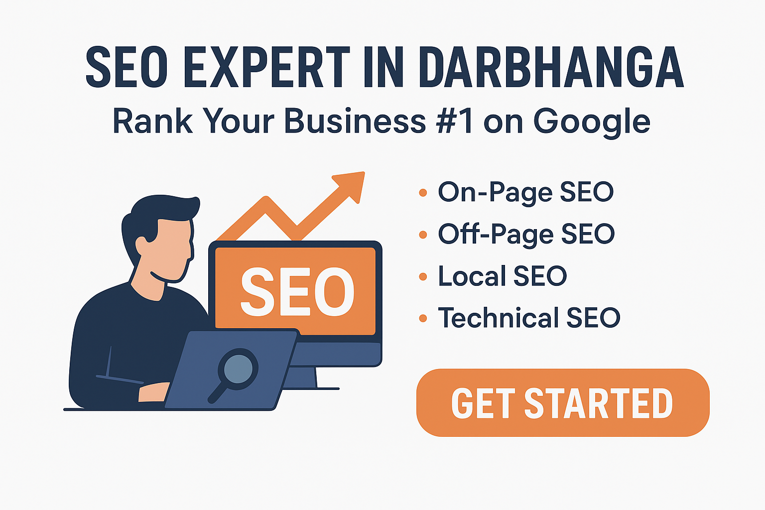 SEO Expert in Darbhanga – Complete Guide to Rank #1 on Google in 2025||Bihar||Near Me||