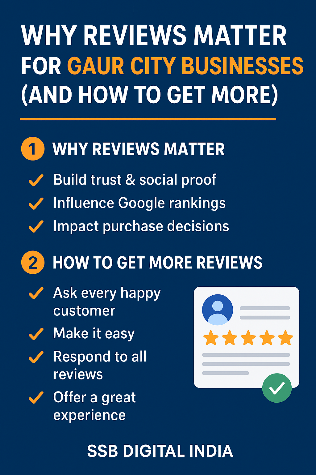 Why Reviews Matter for Gaur City Businesses & How to Get More