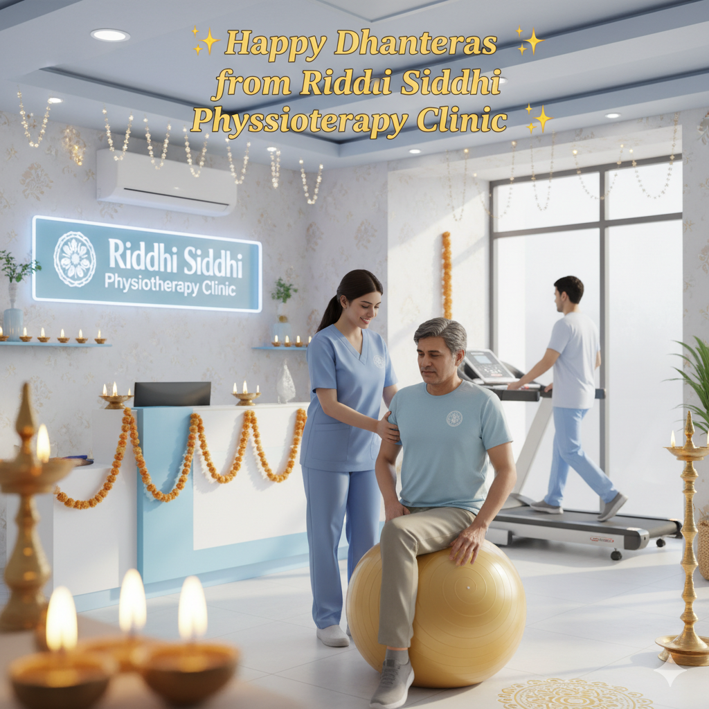 🏆 Success Story: How Riddhi Siddhi Physiotherapy Clinic in Mayur Vihar Phase-1 Achieved 5.0⭐ Google Rating and Daily Patient Leads with GMB & Google Ads