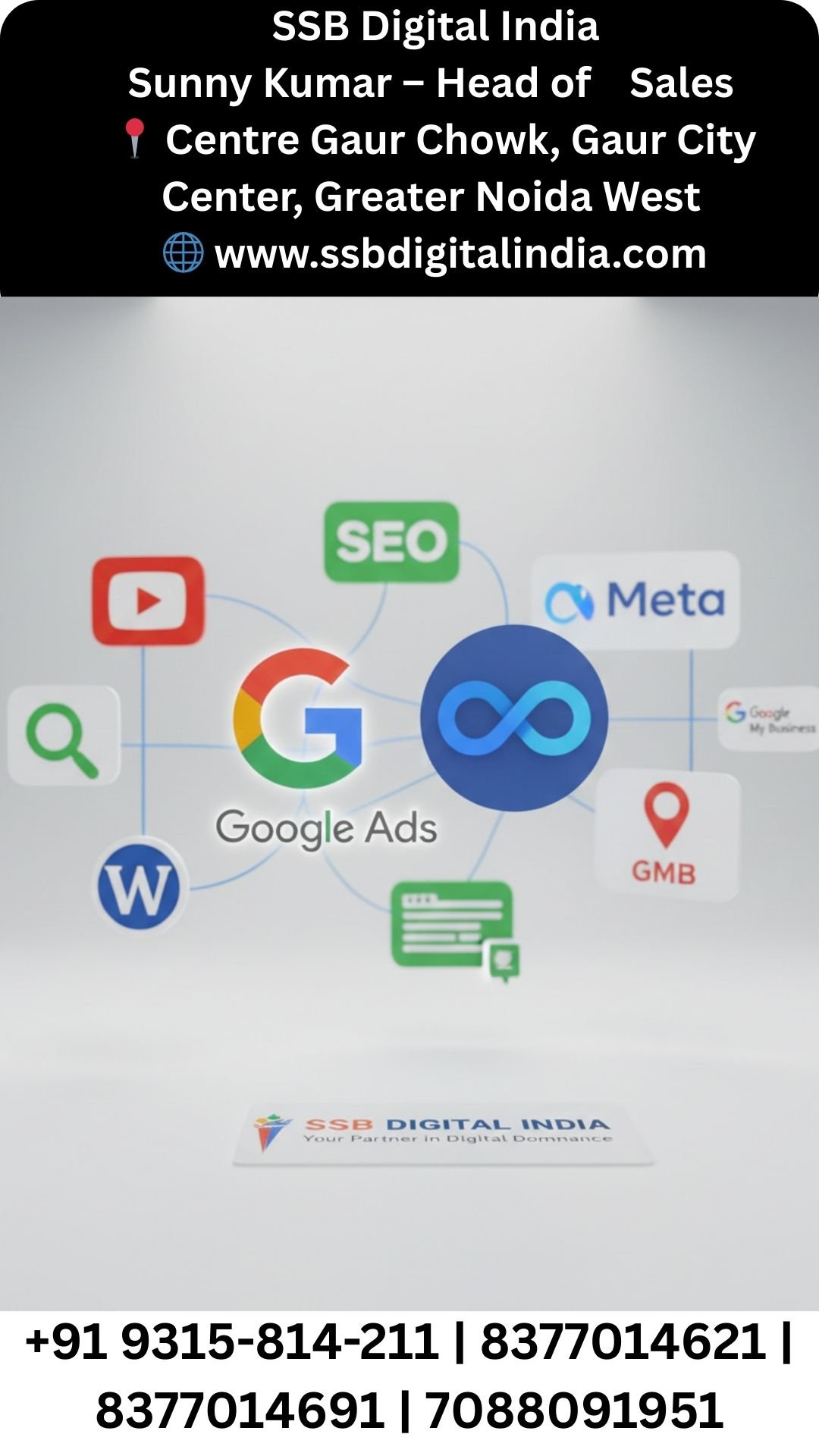 Sunny Kumar – Head of Sales