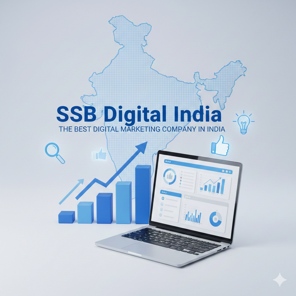 Best Digital Marketing Company in India | SSB Digital India