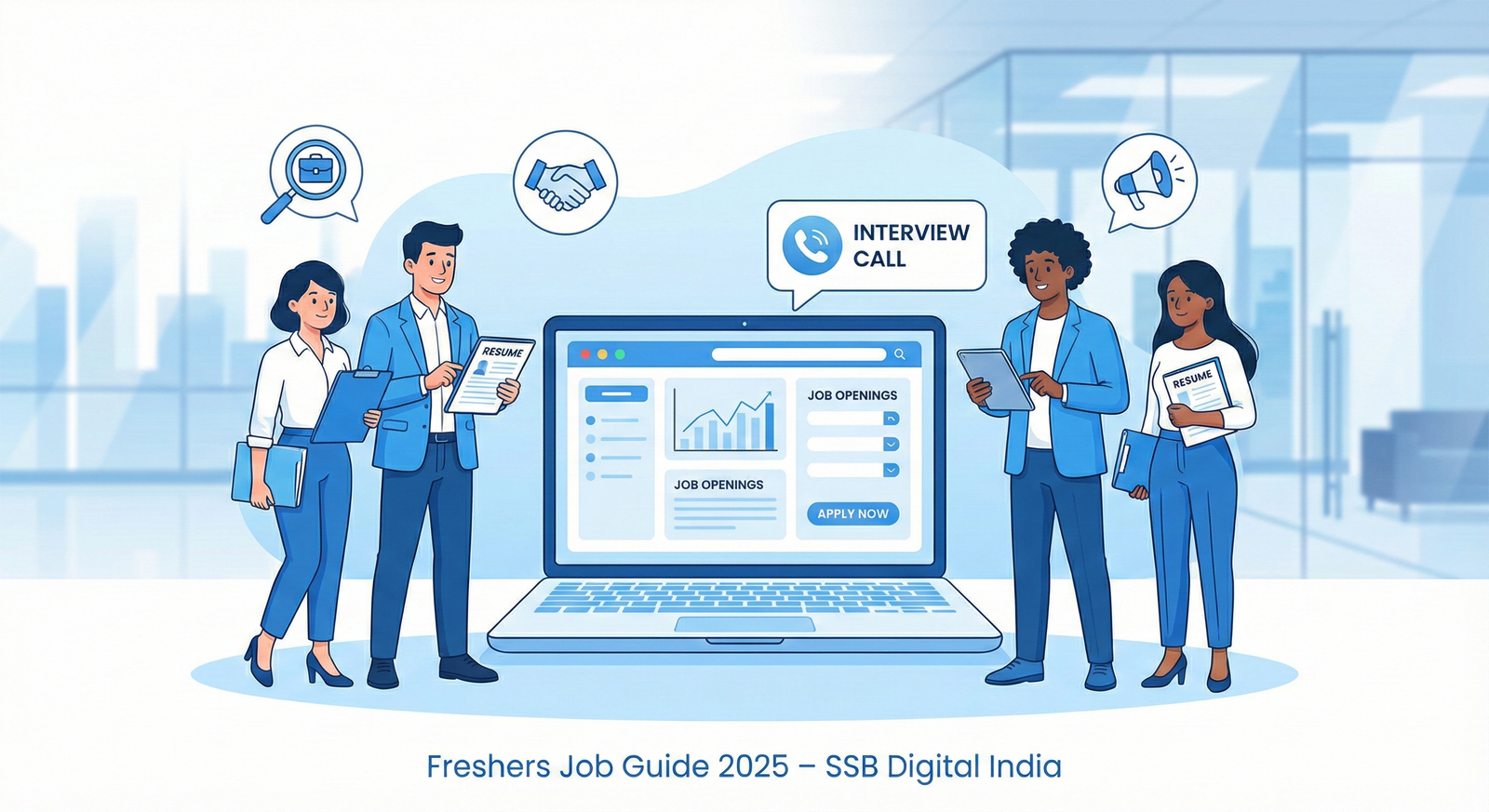 ⭐ Best Jobs for Freshers in 2025 – Complete Guide to Start Your Career