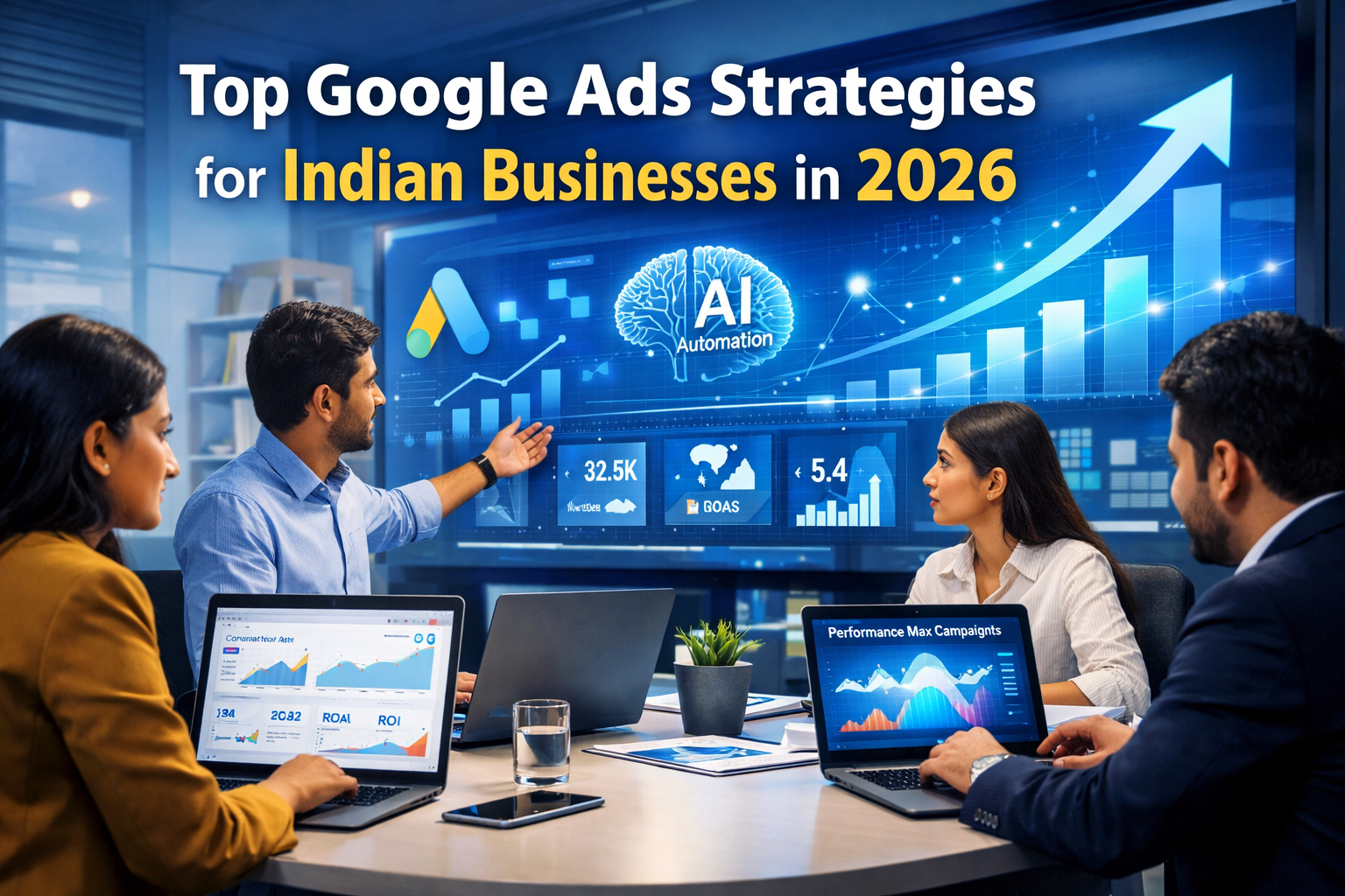 Top Google Ads strategies every Indian business should know in 2026