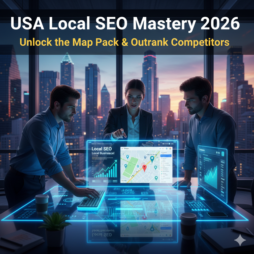 USA Local SEO Mastery 2026: Get Ranked in the Top 3 (Expert Experience & Strategy)