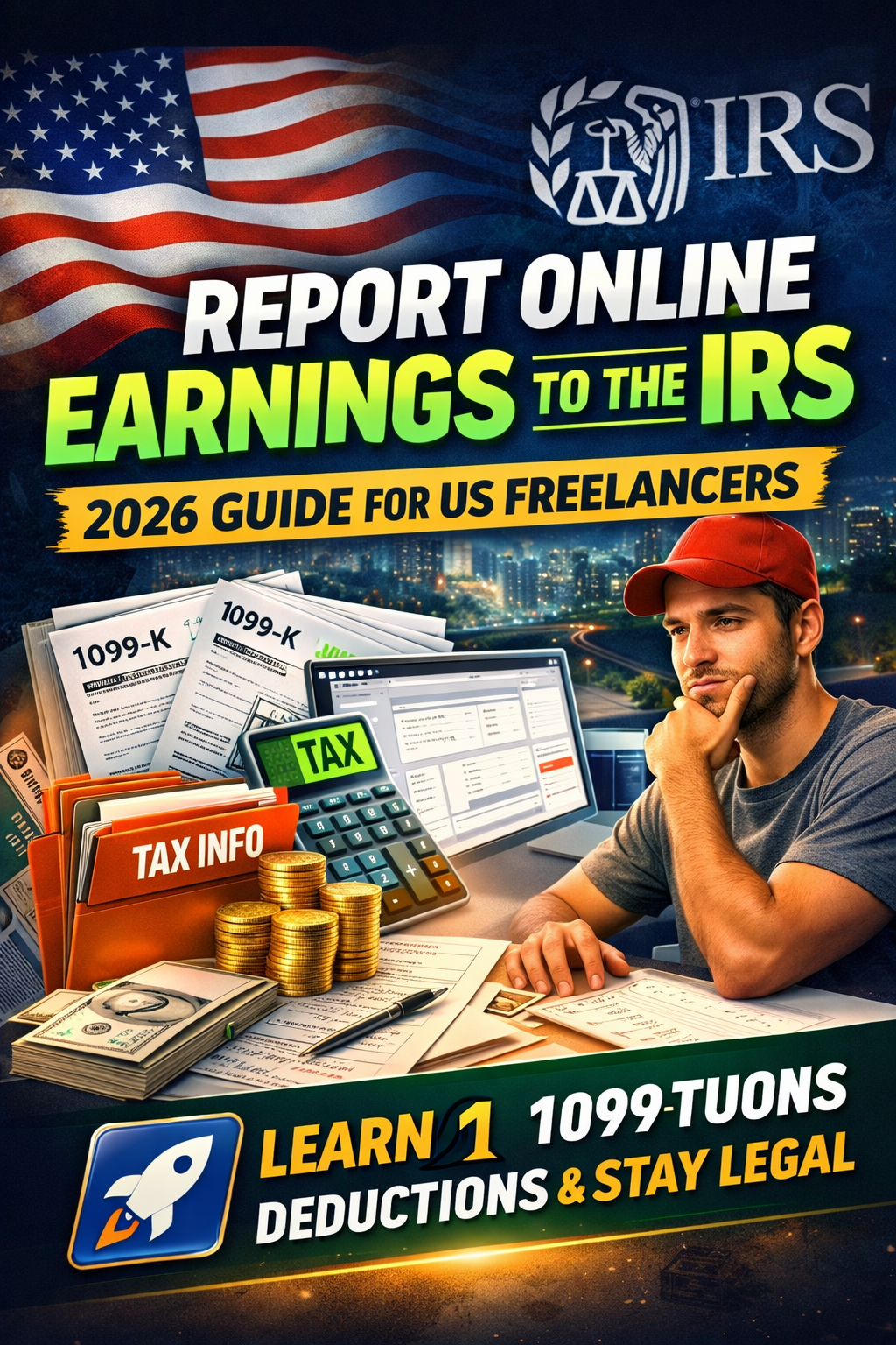 How to Report Online Income to IRS: The Ultimate 2026 Tax Guide for US Freelancers