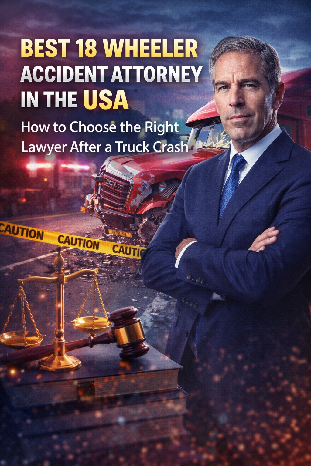 Best 18 Wheeler Accident Attorney in the USA: How to Choose the Right Lawyer After a Truck Crash