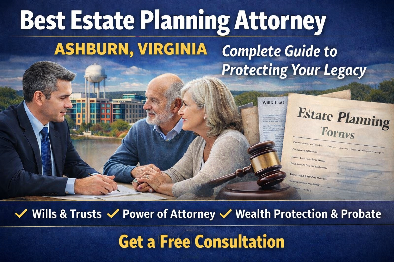 Best Estate Planning Attorney in Ashburn, Virginia: Complete Guide to Protecting Your Legacy