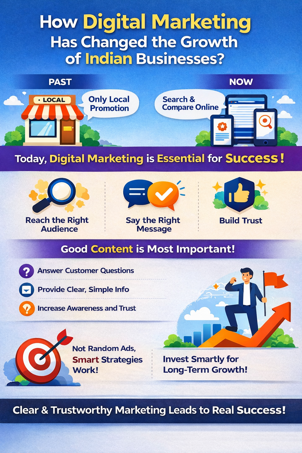 How Digital Marketing Has Changed the Way Indian Businesses Grow Today