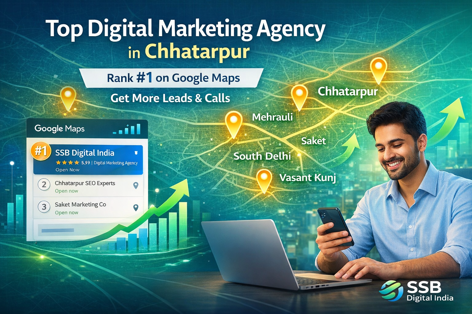 Digital Marketing Agency in Chhatarpur: Complete Local SEO Guide to Rank Your Business on Google (2026)