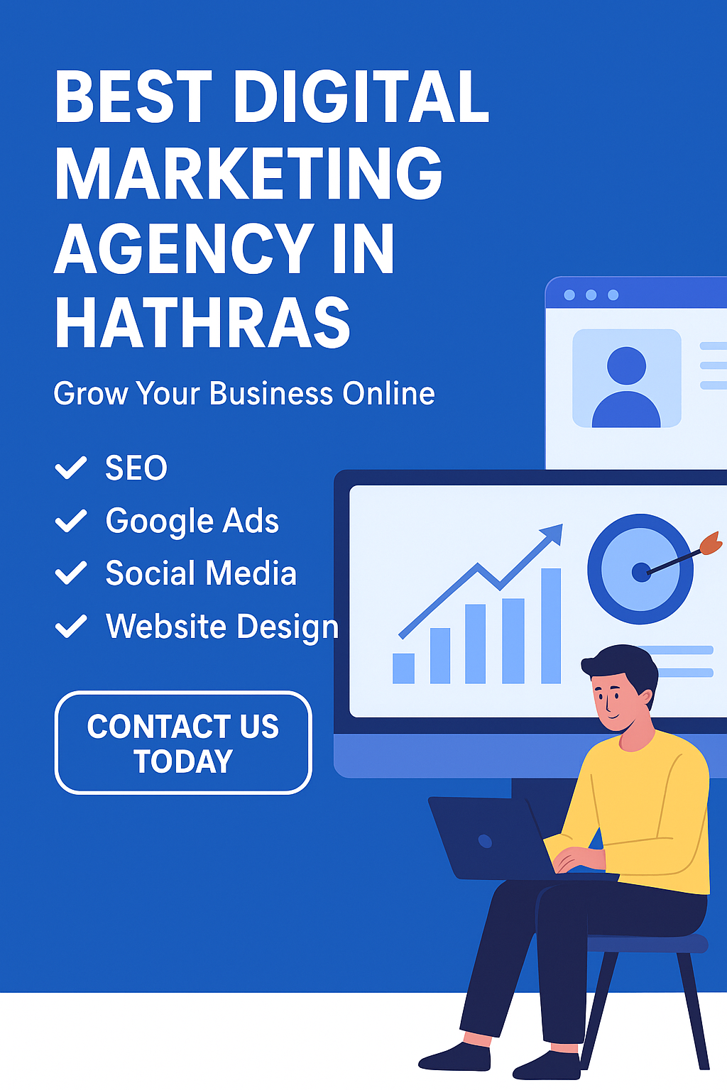Best Digital Marketing Agency in Hathras | Online Marketing Services