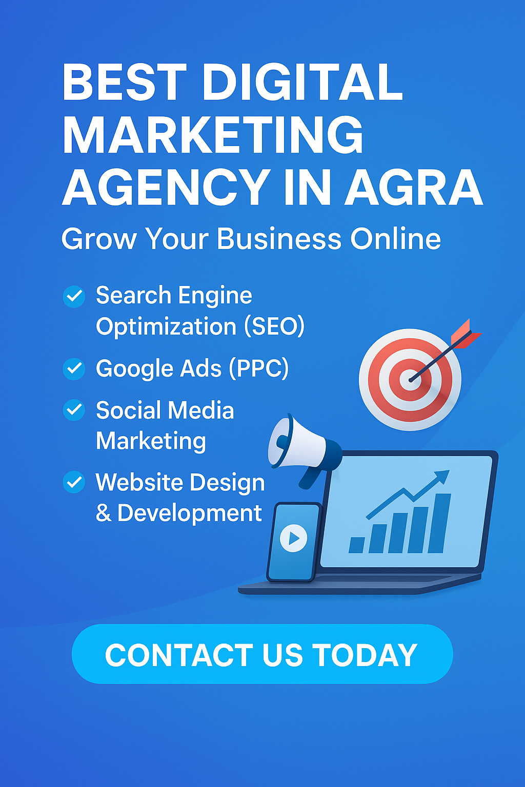 Best Digital Marketing Agency in Agra | India Digital India|9315814211