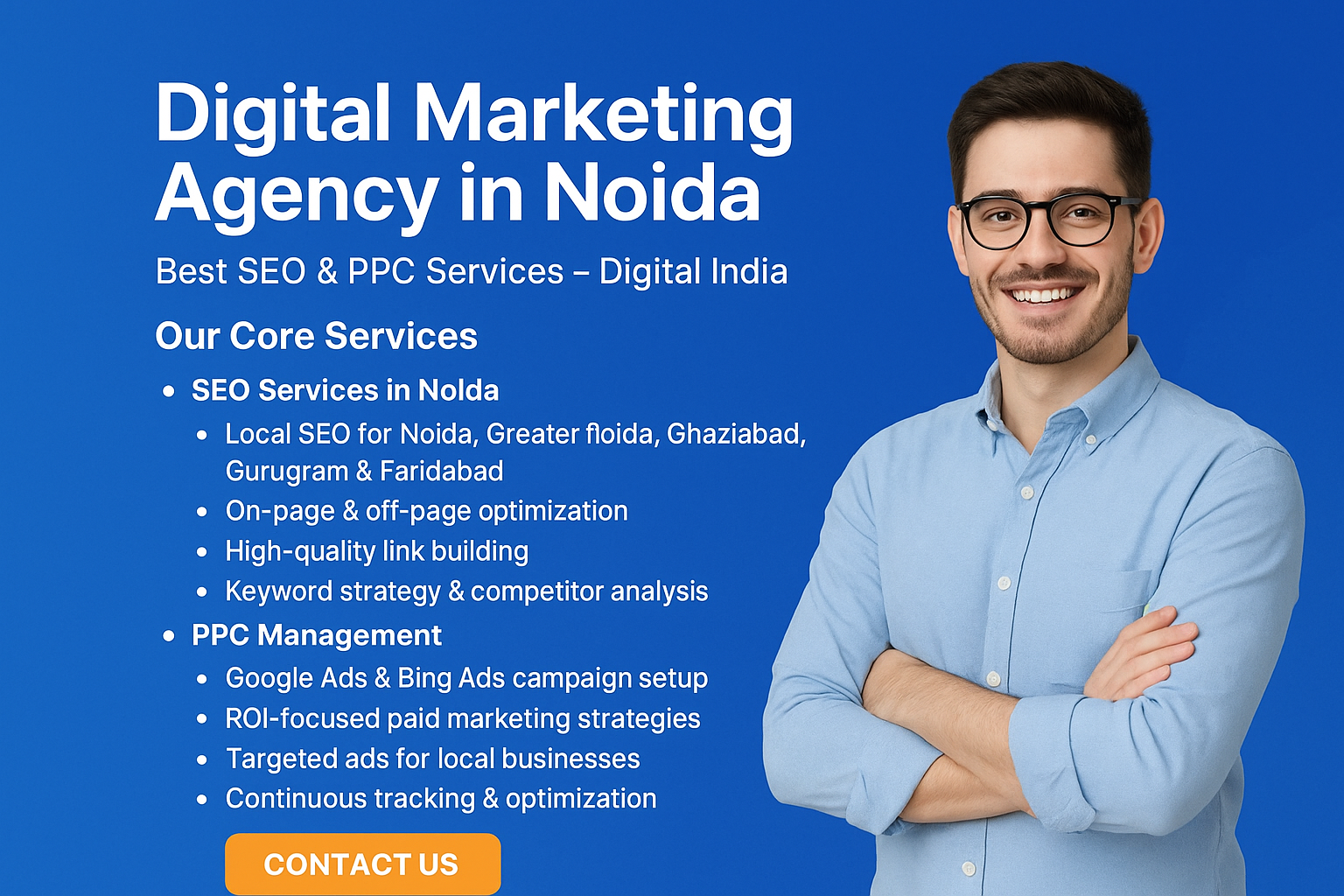 Digital Marketing Agency in Noida | Best SEO & PPC Services – Digital India
