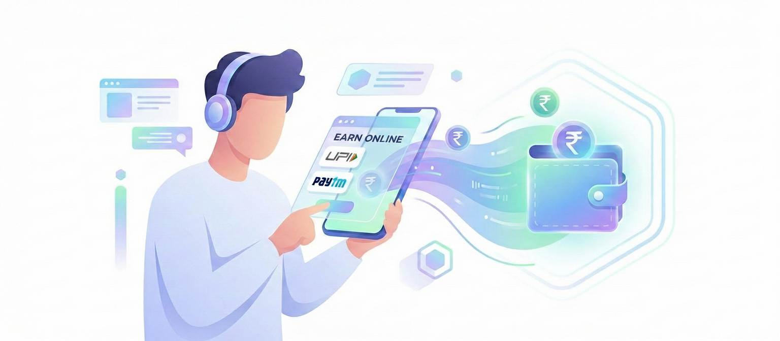 Online Paise Kamane Wala App 2025 – घर बैठे Online Earning का सबसे आसान तरीका