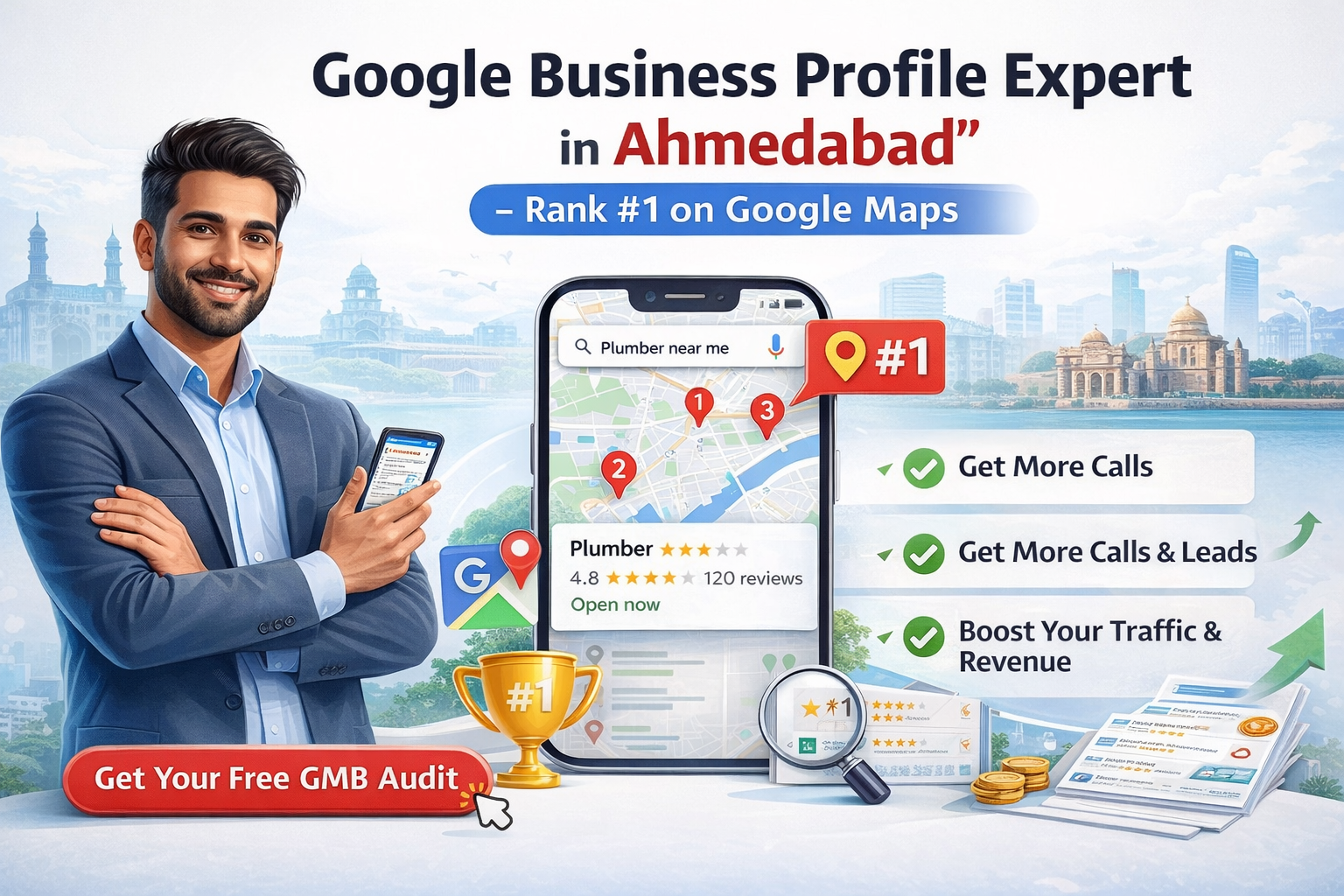Google Business Profile Expert in Ahmedabad – #Top rank on Google Maps