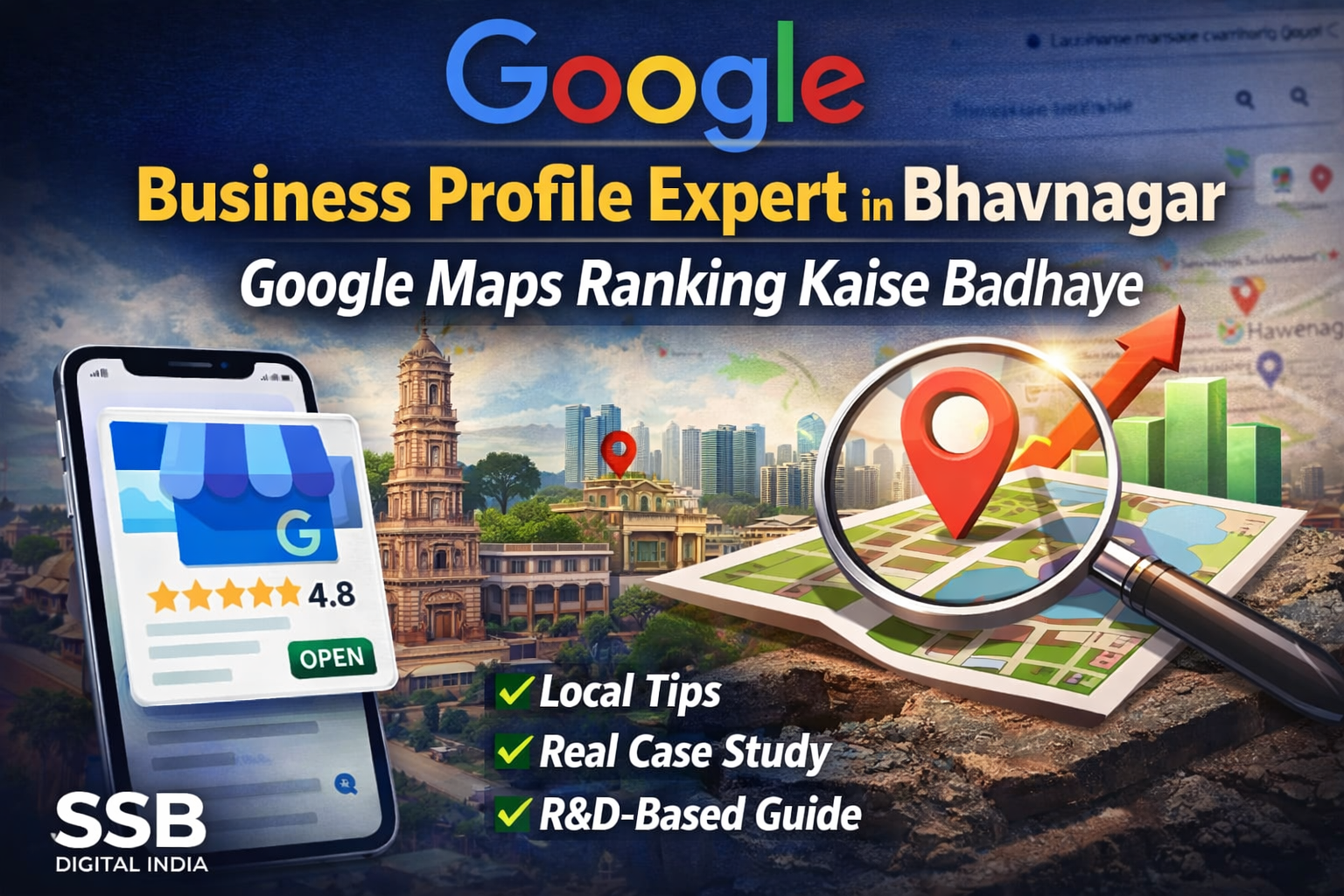 Google Business Profile Expert in Bhavnagar – Complete Guide to Rank Higher on Google Maps 2026