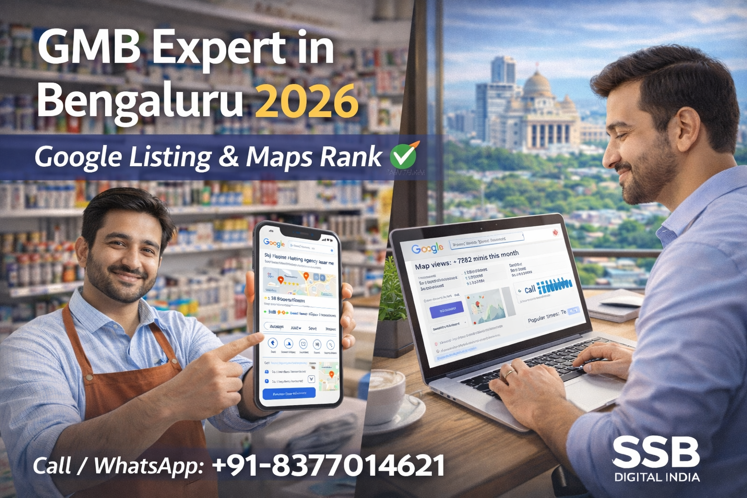 GMB Expert in Bangalore (Bengaluru) – 2026 Complete Guide to Google Business Listing Growth