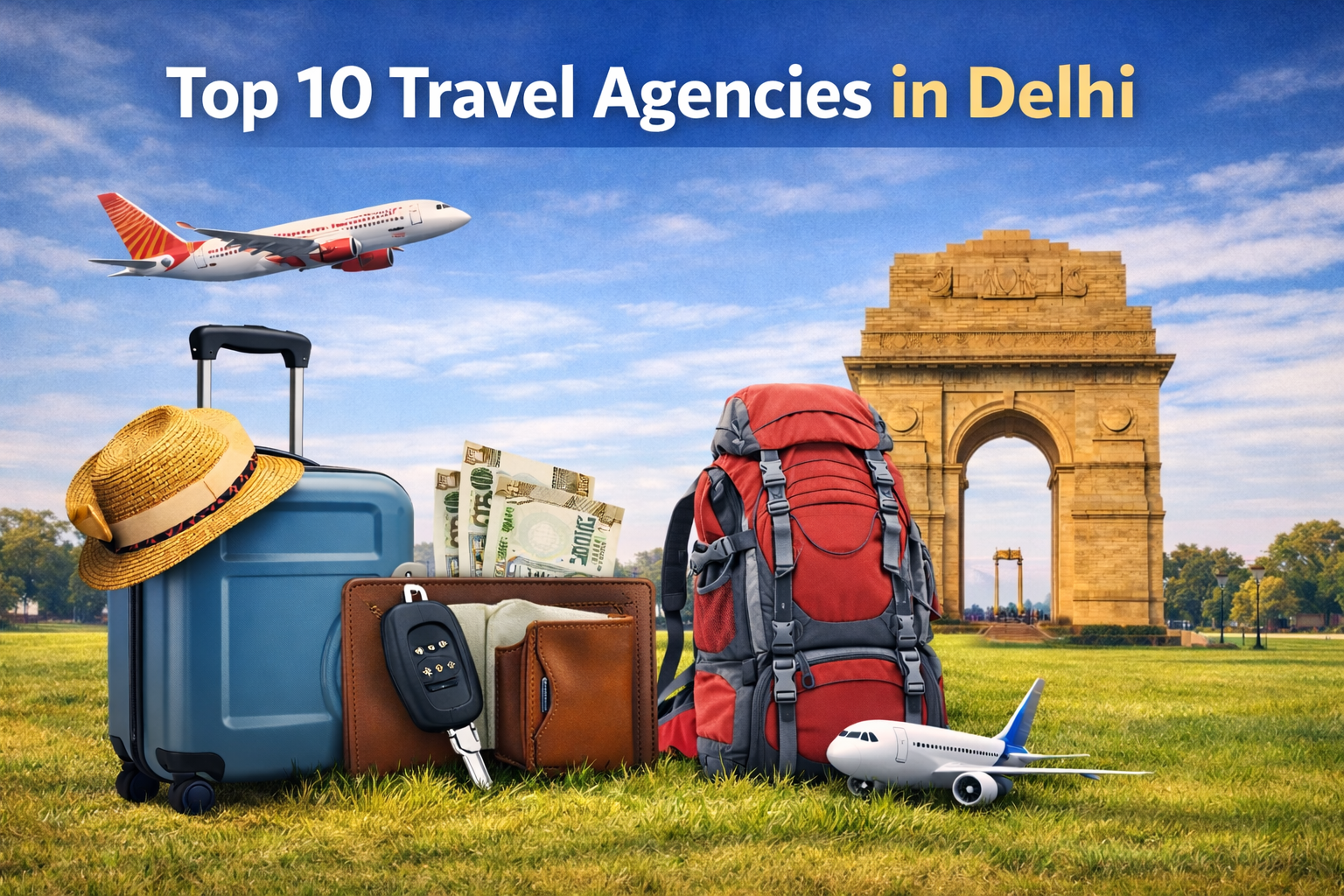 Top 10 Travel Agencies in Delhi for Hassle-Free Travel Planning (2026 Guide)