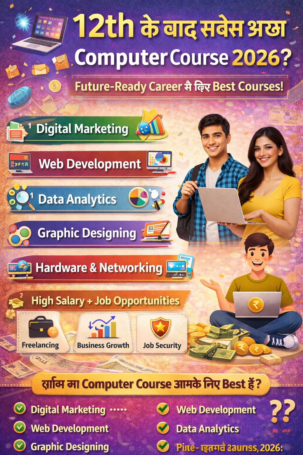Best Computer Course After 12th in 2026