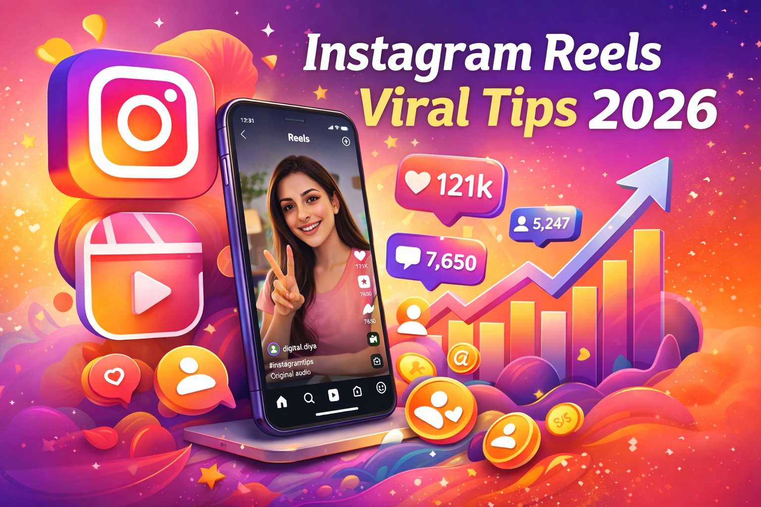How to Make Your Instagram Reels Go Viral: A Practical Growth Playbook