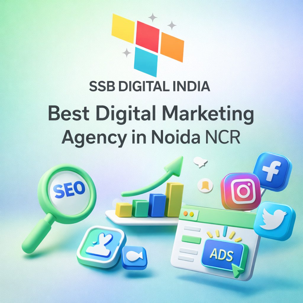 Best Digital Marketing Agency in Noida – SSB Digital India