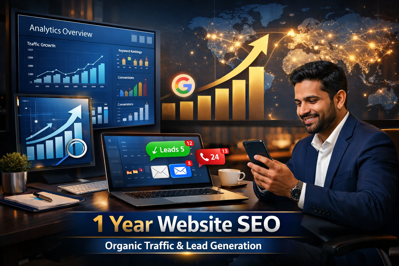 🚀 Why Website SEO is Important in Today’s Digital World \ ssb digital India