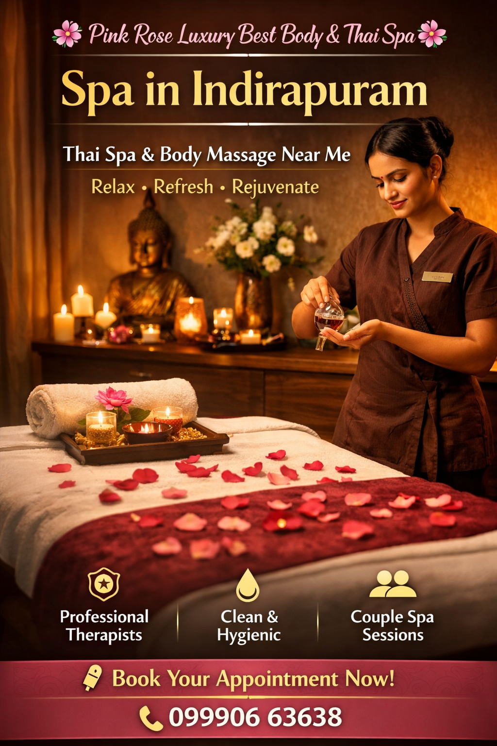 Best Spa in Indirapuram Ghaziabad | Body & Thai Massage