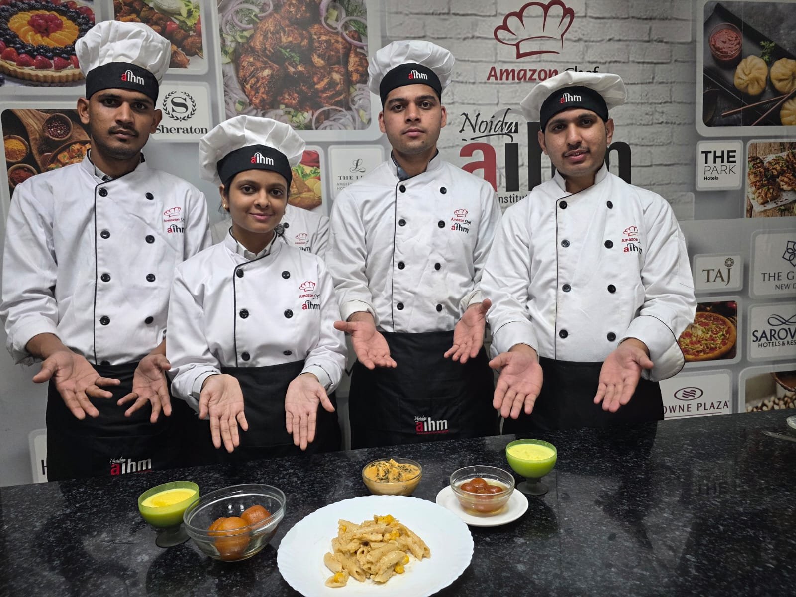 🎓 AIHM Noida – Best Hotel Management Institute in Noida for 100% Placement