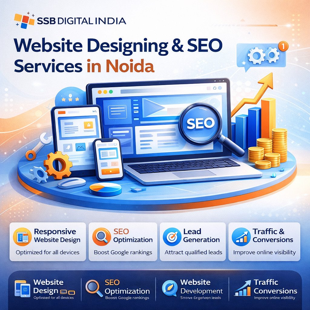 Digital Marketing Services in Noida – Grow Your Business with SSB Digital India