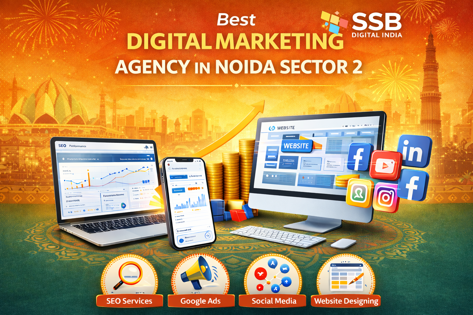 Best Digital Marketing Agency in Noida Sector 2 – Grow Your Business Online