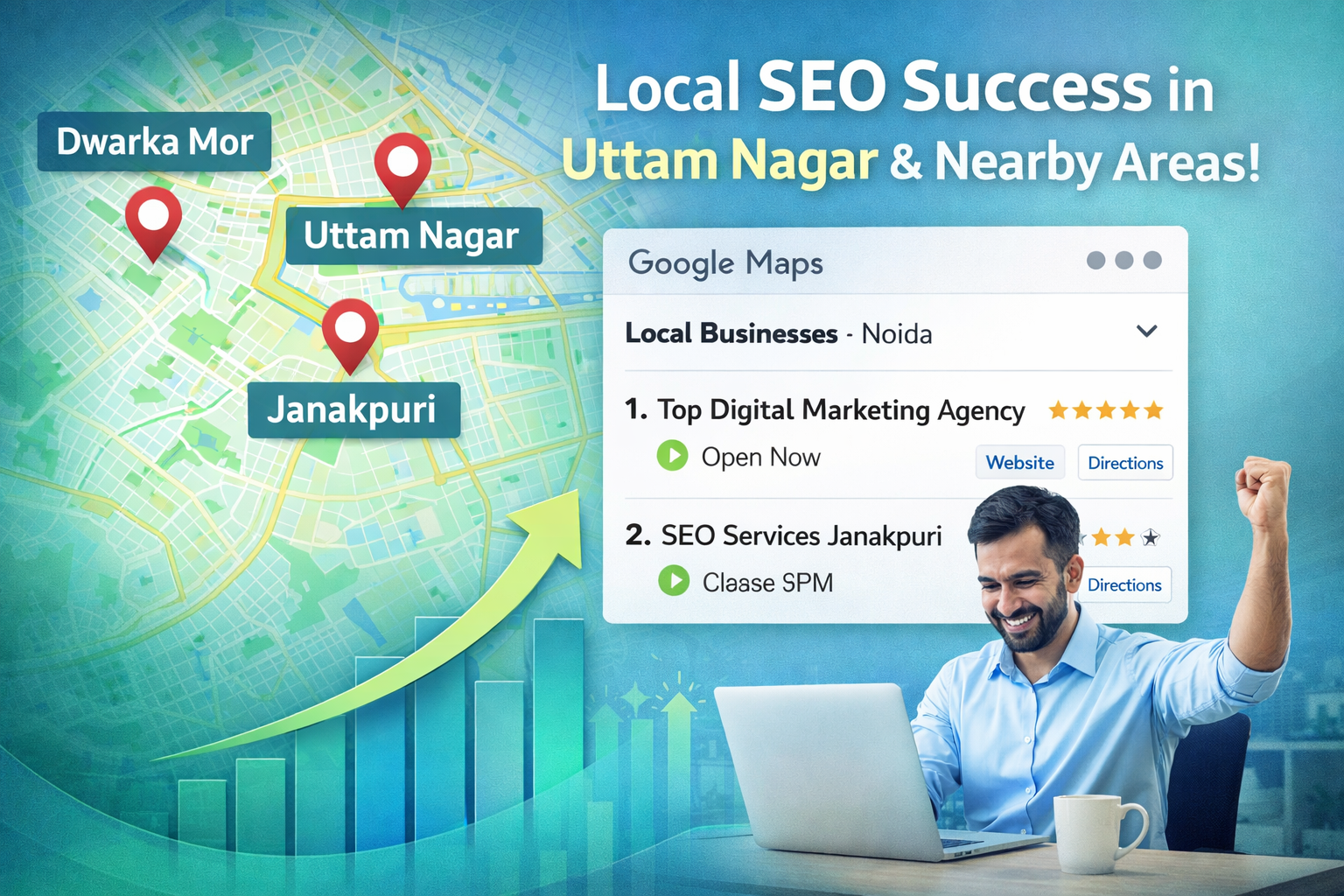 Digital Marketing Agency in Uttam Nagar: Complete Local SEO Guide to Rank Your Business on Google (2026)